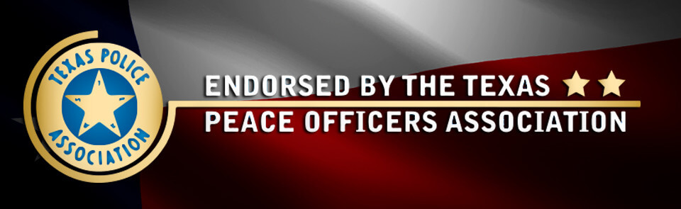 Endorsed by the Texas Peace Officers Association