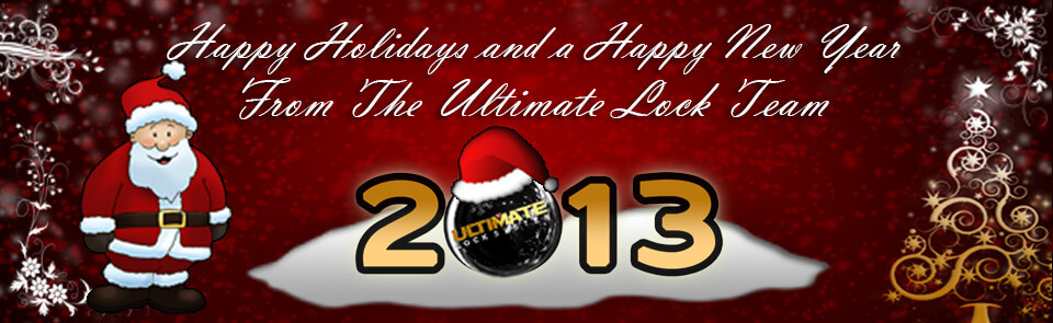 Happy Holidays from The Ultimate Lock